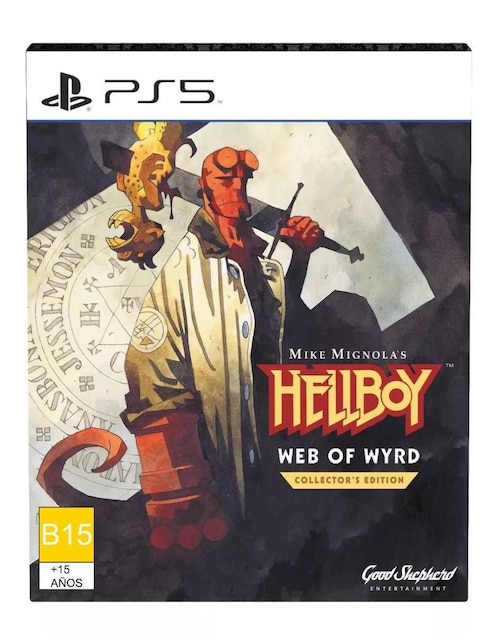 Mike Mignola'S Hellboy: Web Of Wyrd Playstation collectors para PS5