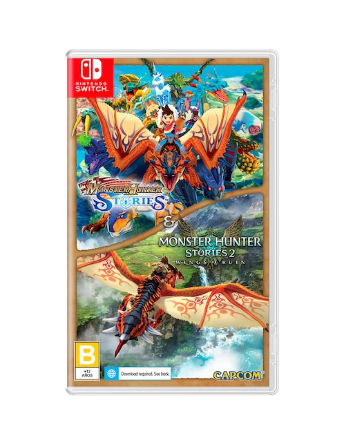 Monster Hunter Stories Collection estándar para Nintendo Switch físico