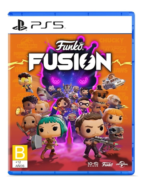Funko Fusion estándar para PlayStation 5 físico