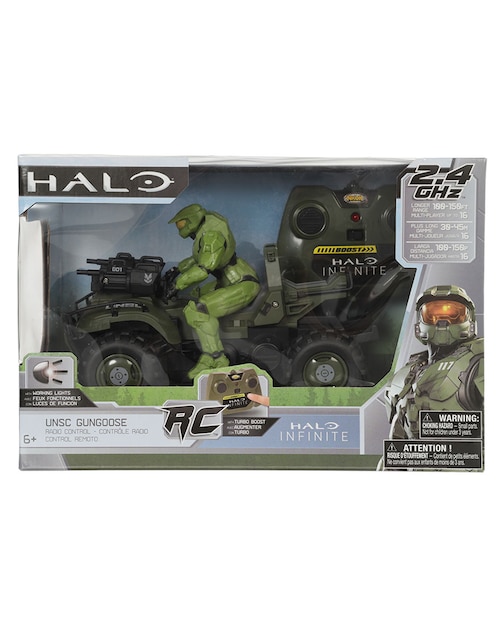 Vehículo de control remoto Xbox NKOK Halo Infinite Master Chief