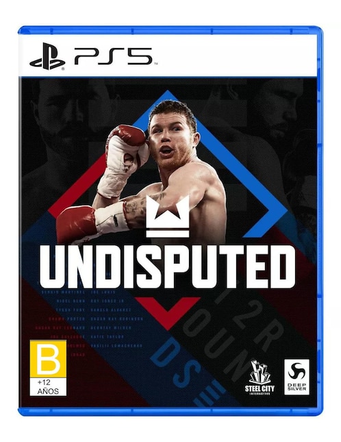 PLAYSTATION Undisputed Playstation estándar para PS5