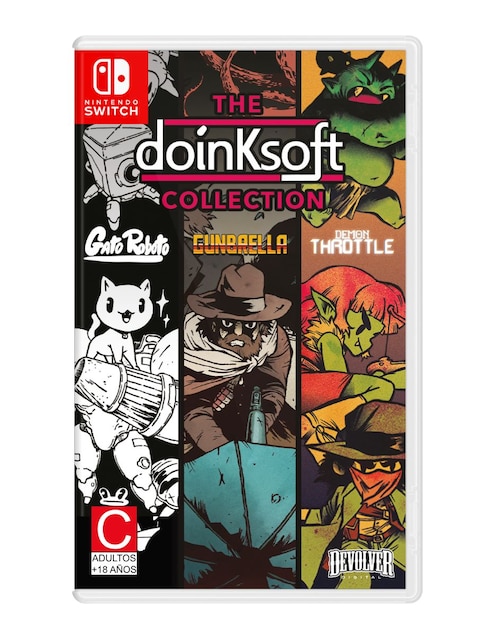 The Doinksoft Collection estándar para Nintendo Switch físico