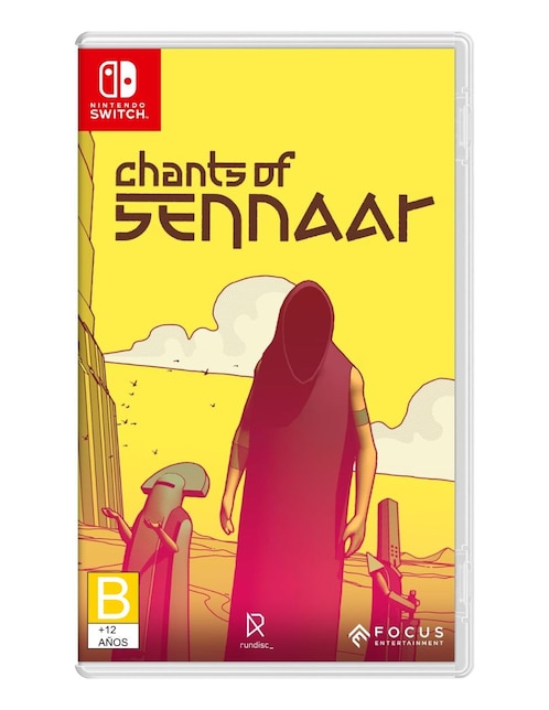 Chants Of Sennaar edición estándar para Nintendo Switch físico