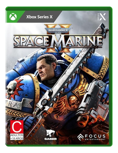 Warhammer 40,000 Space Marine 2 Xbox estándar para Xbox Series X