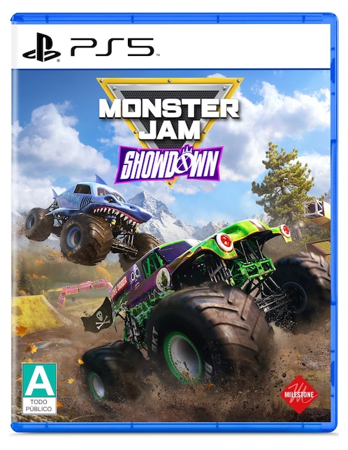 Monster Jam Showdown edición estándar para PlayStation 5 físico