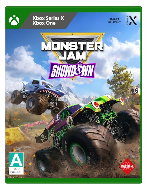 Monster Jam Showdown Xbox estándar para Xbox Series X/Xbox One