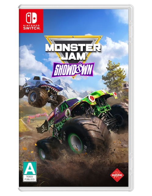 Monster Jam Showdown estándar para Nintendo Switch físico