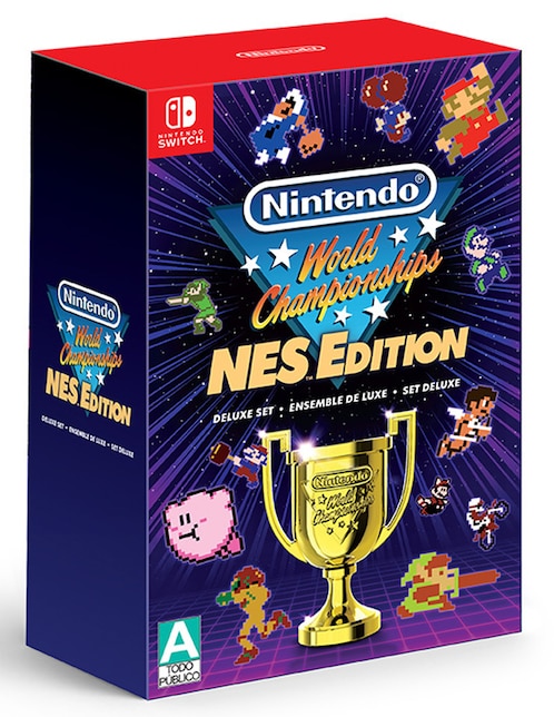 NINTENDO Nintendo World Championship Nintendo nes edition para Nintendo Switch