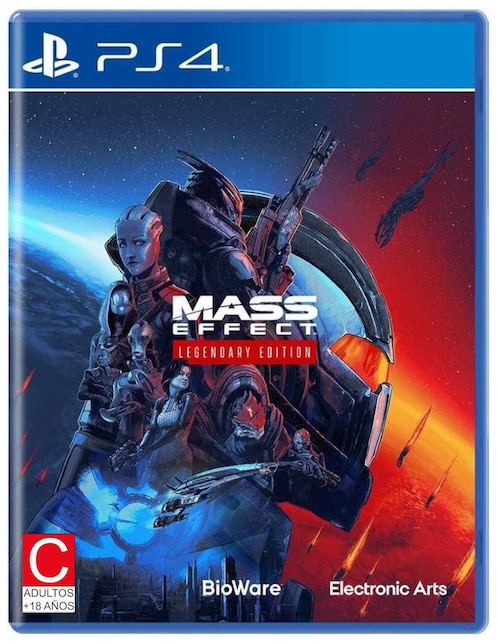 Mass Effect Playstation estándar para PS4