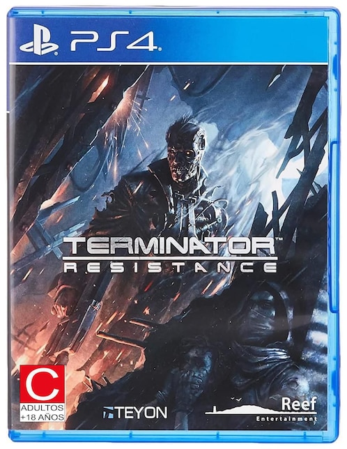 PLAYSTATION Terminator Resistance Playstation estándar para PS4