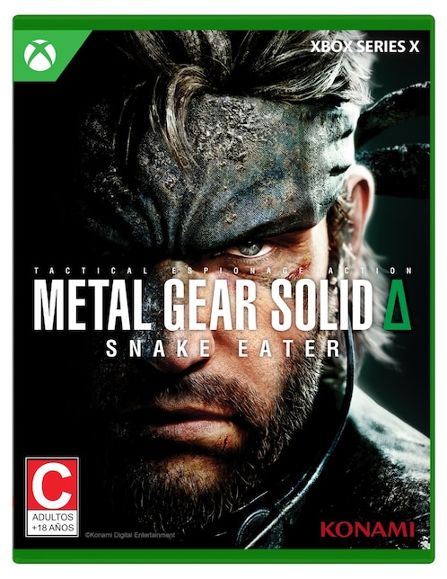 Metal Gear Solid Snake Eater Konami estándar para Xbox Series X