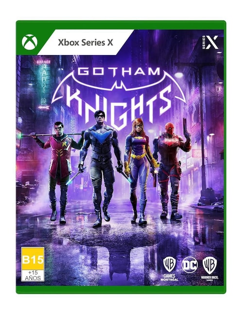 Gotham Knights edición estándar para Xbox Series X