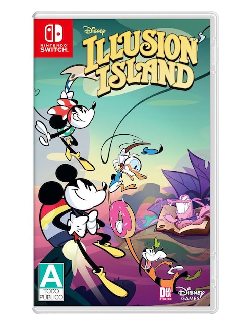 Disney Illusion Island estándar para Nintendo Switch