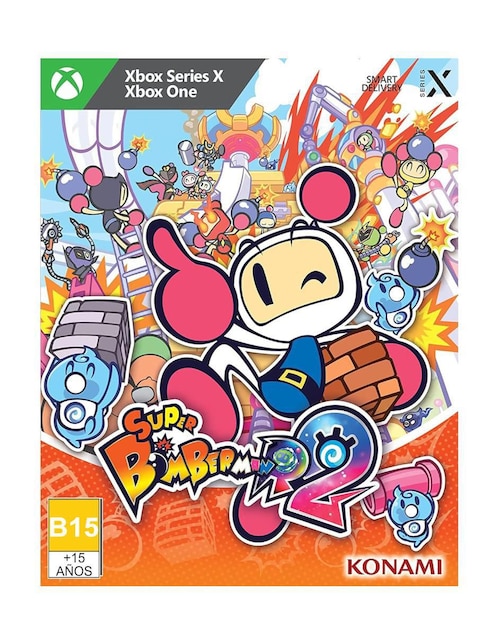 Super bomberman R 2 para Xbox Series X/Xbox One