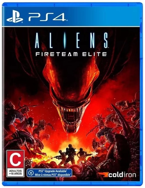 Aliens Fire Team Elite edición estándar para PlayStation 4