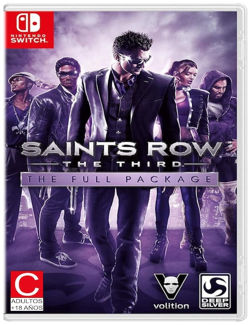 Saints Row The Third The Full Package estándar para Nintendo Switch