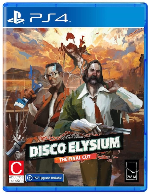 Disco Elysium The Final Cut Playstation estándar para PS4