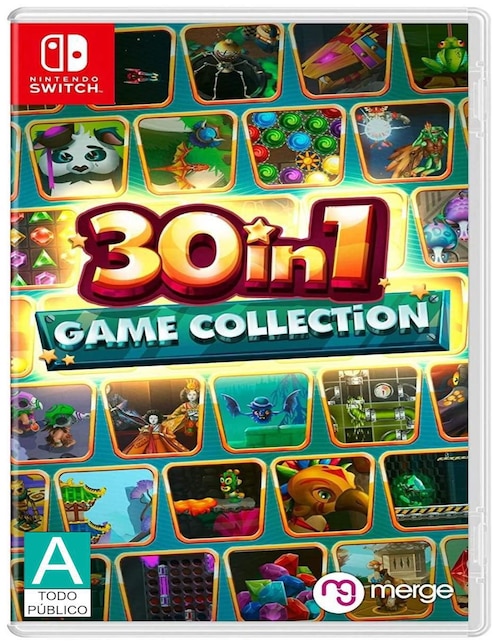 30 in 1 Game collection para Nintendo Switch