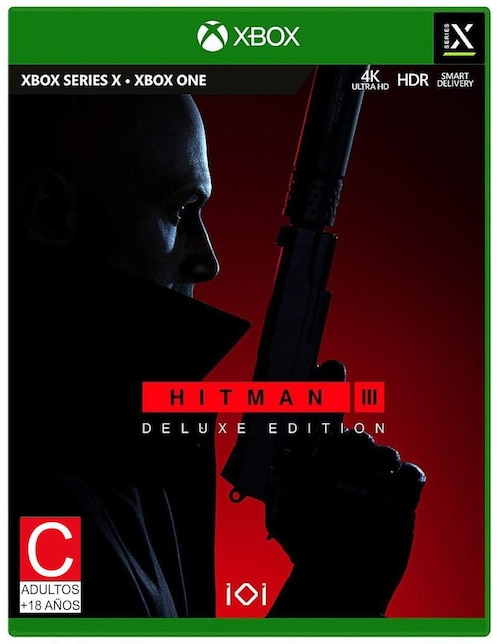 Hitman 3 Edición Deluxe para Xbox Series X/Xbox One