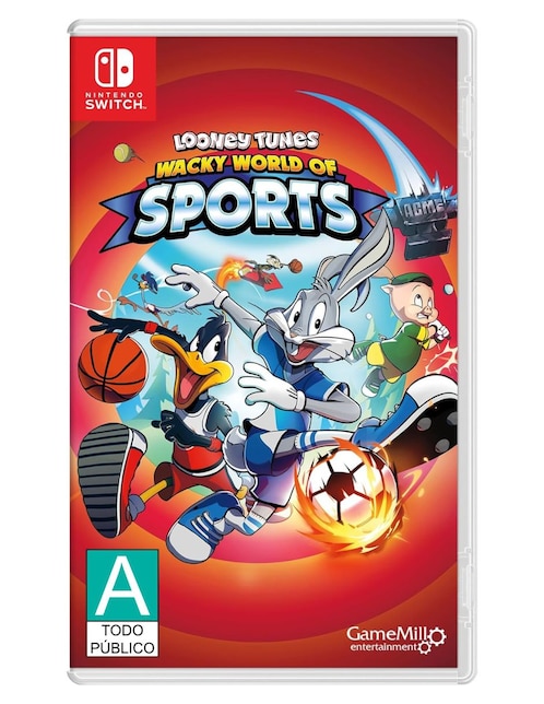 Looney Tunes Wacky World of Sports estándar para Nintendo Switch