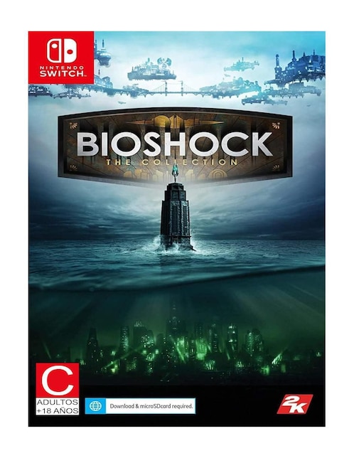 Bioshock The collection para Nintendo Switch