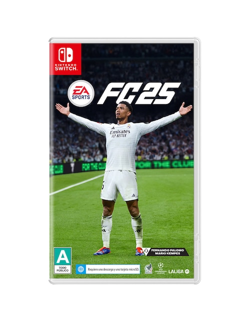 Image of EA Sports FC 25 para Nintendo Switch