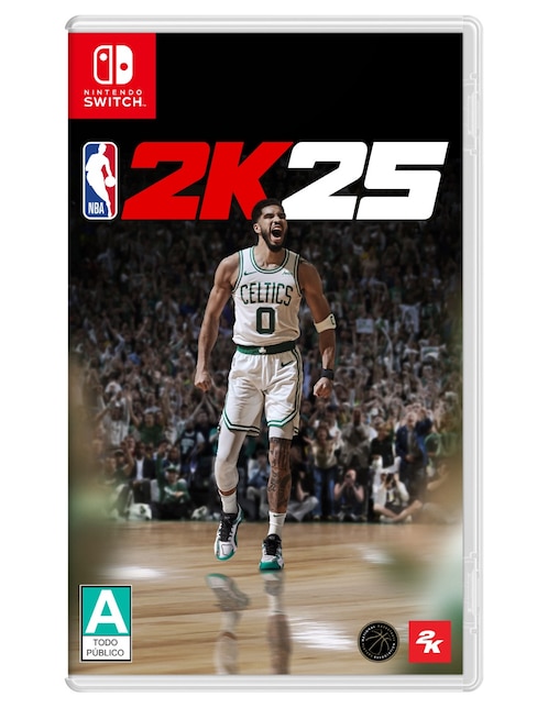 Nba 2K25 Nintendo estándar para Nintendo Switch