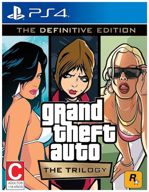 Grand Theft Auto The Trilogy Playstation estándar para PS4