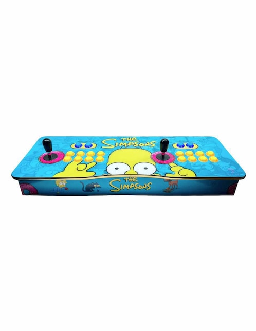 Consola Genérica de 500 GB Edición Limitada The Simpsons