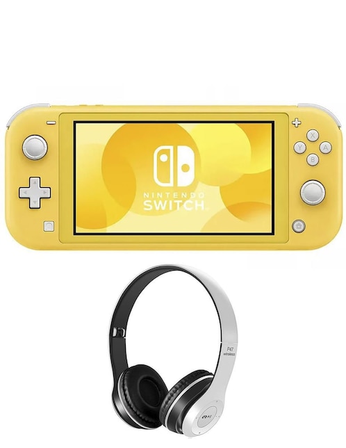 Consola portátil Nintendo Switch Lite 32 GB edición especial Amarillo
