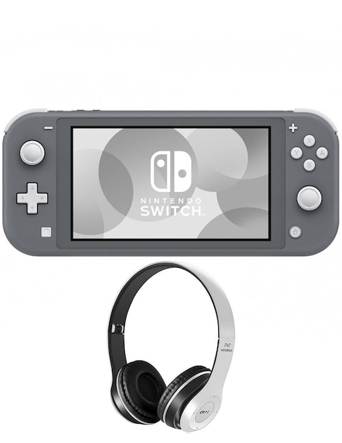 Consola portátil Nintendo Switch Lite 32 GB edición especial Gris