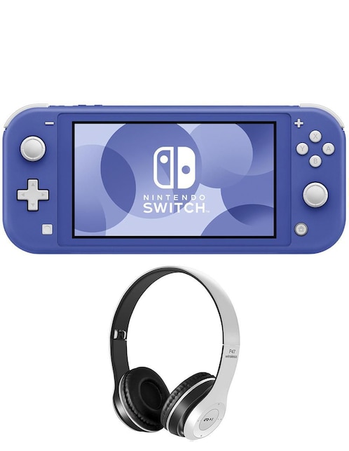 Consola portátil Nintendo Switch Lite 32 GB edición especial Azul