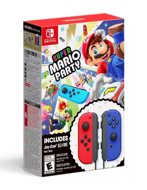 Super Mario Party edición estándar para Nintendo Switch