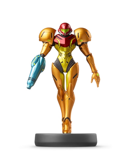 Figura Metroid Nintendo collectors Amiibo NFC