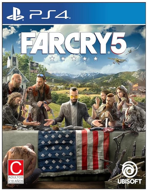 Far Cry 5 edición estándar para PlayStation 4 y PlayStation 5