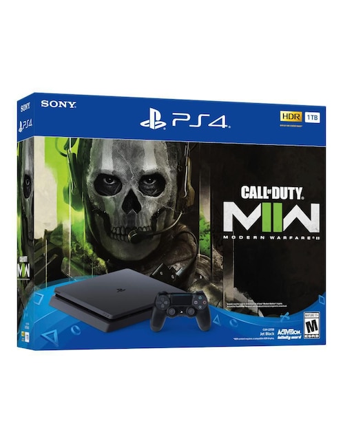 Consola PS4 de 1 TB edición bundle Call of Duty