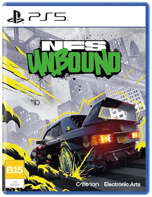 Need for Speed Unbound estándar para PlayStation 5