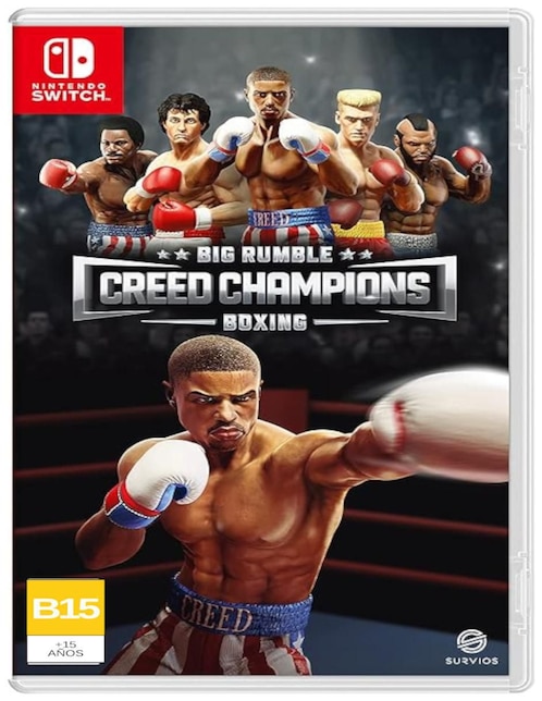 Big Rumble Boxing Creed Champions Nintendo estándar para Nintendo Switch