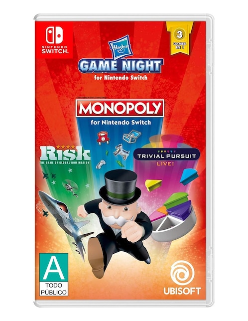 Hasbro Game Night estándar para Nintendo Switch