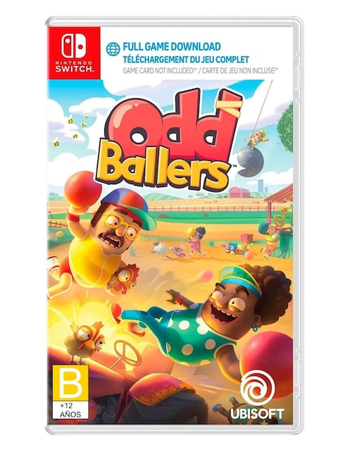 Odd ballers estándar para Nintendo Switch