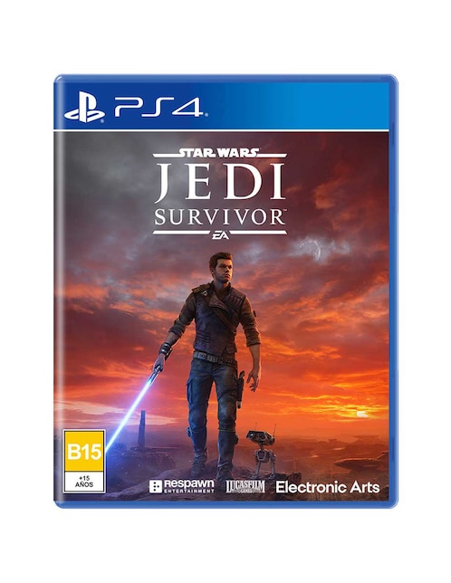 Star Wars: Jedi Survivor estándar para PS4