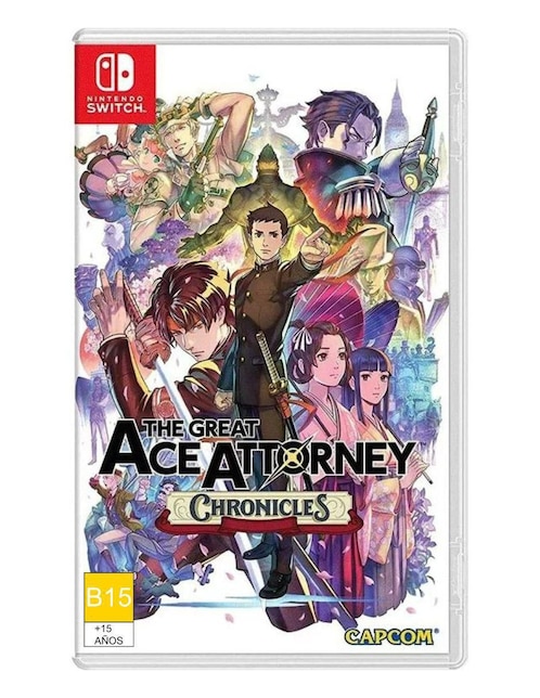 The Great Ace Attorney Chronicles estándar para Nintendo Switch