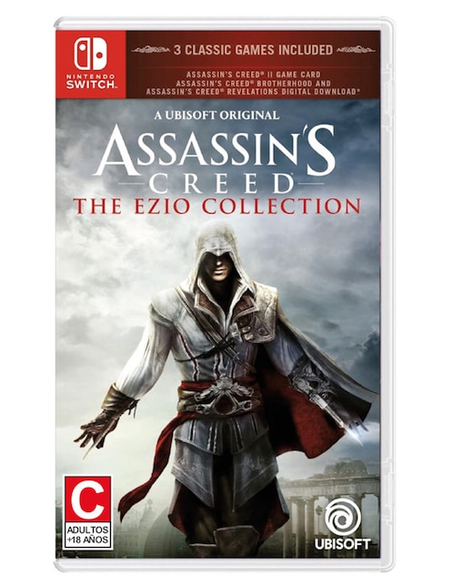 Assassins Creed the Ezio Collection estándar para Nintendo Switch