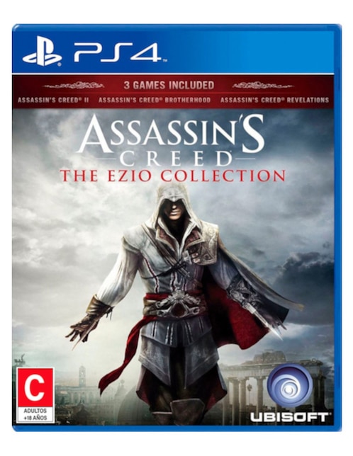 Assassin's Creed the Ezio Collection estándar para PS4