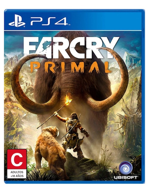 Far Cry Primal estándar para PS4