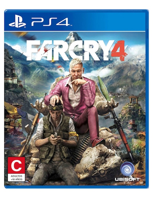 Far Cry 4 estándar para PS4