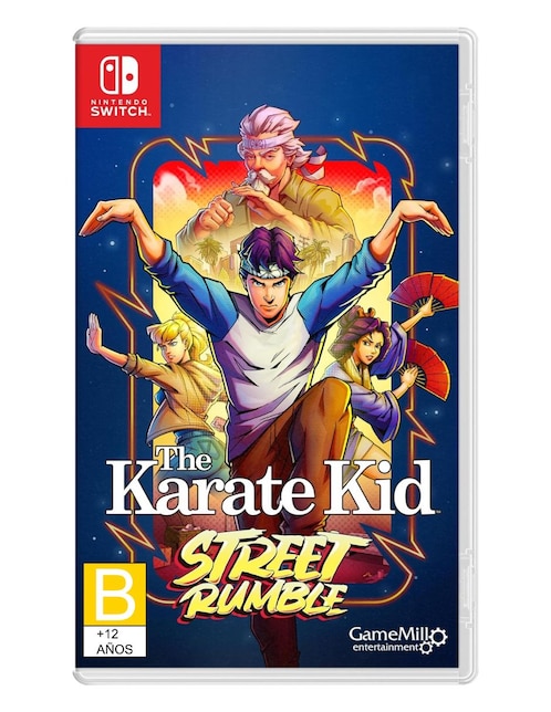 The Karate Kid Street Rumble Nintendo Switch estándar para Nintendo Switch