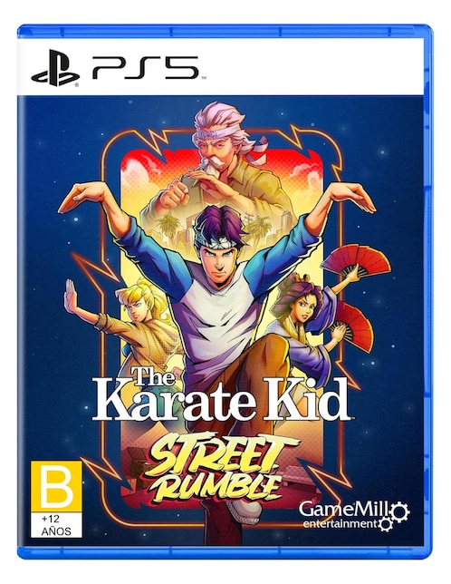 The Karate Kid Street Rumble Nintendo Switch estándar para PlayStation 5