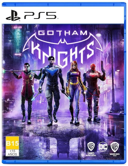 Gotham Knights edición estándar para PlayStation 5