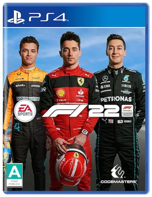 F1 22 Playstation estándar para PS4